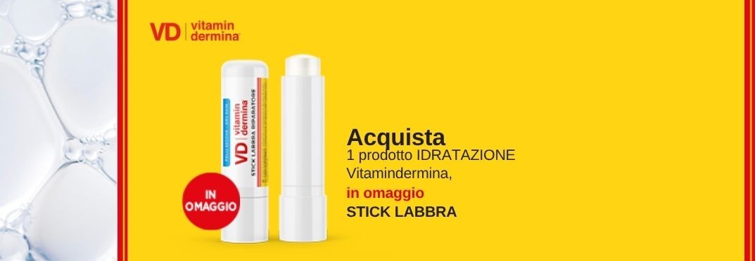 Stick Vitamindermina in omaggio